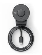 Logitech Brio 300 Full HD Webcam - Graphite | Clear Video Calls 