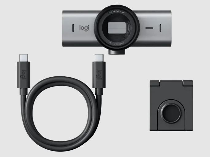 Logitech MX Brio 705: 4K Professional Webcam for Business Logitech