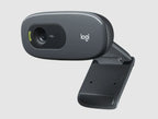 Logitech C270i HD 720p Webcam – Built-in Mic for PC & Laptop Logitech