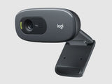 Logitech C270i HD 720p Webcam – Built-in Mic for PC & Laptop Logitech