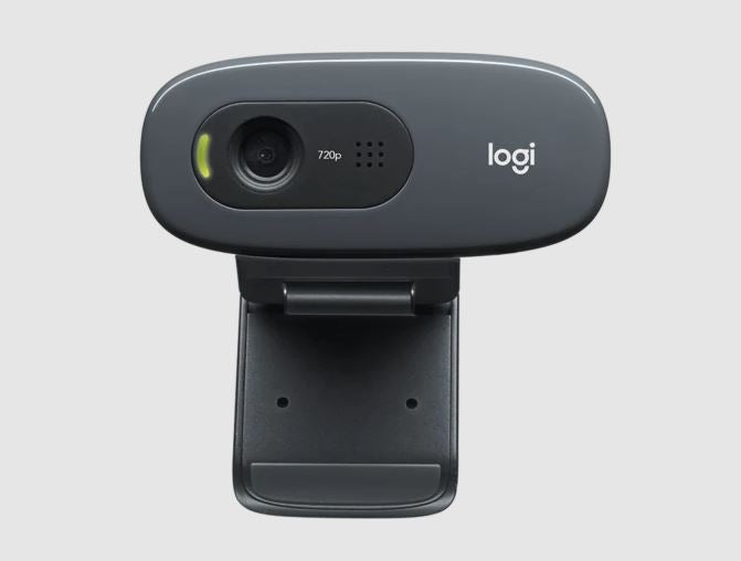 Logitech C270i HD 720p Webcam – Built-in Mic for PC & Laptop Logitech