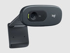Logitech C270i HD 720p Webcam – Built-in Mic for PC & Laptop Logitech