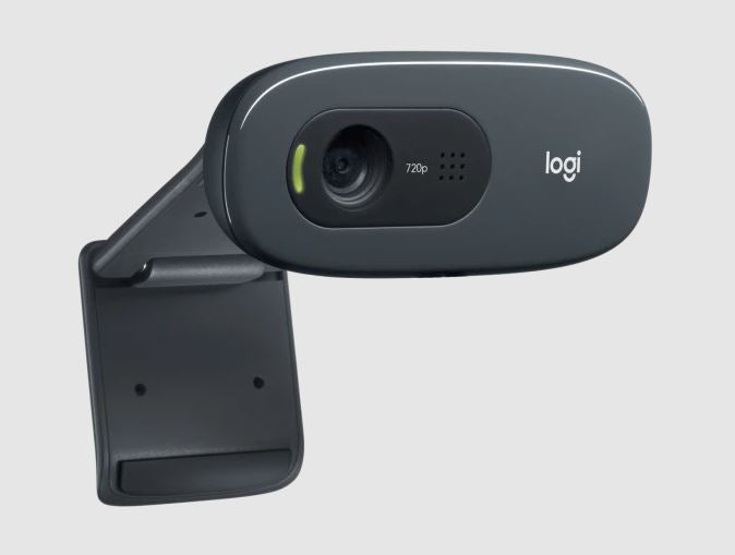 Logitech C270i HD 720p Webcam – Built-in Mic for PC & Laptop Logitech