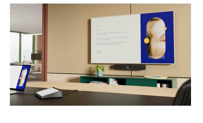 Logitech MeetUp 2 - AI All-in-One USB Conference Camera for Small Rooms Logitech