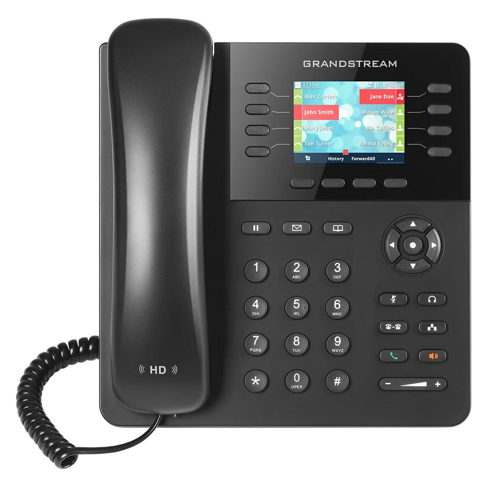Grandstream GXP2135 Multi-Line Gigabit Enterprise IP Phone 
