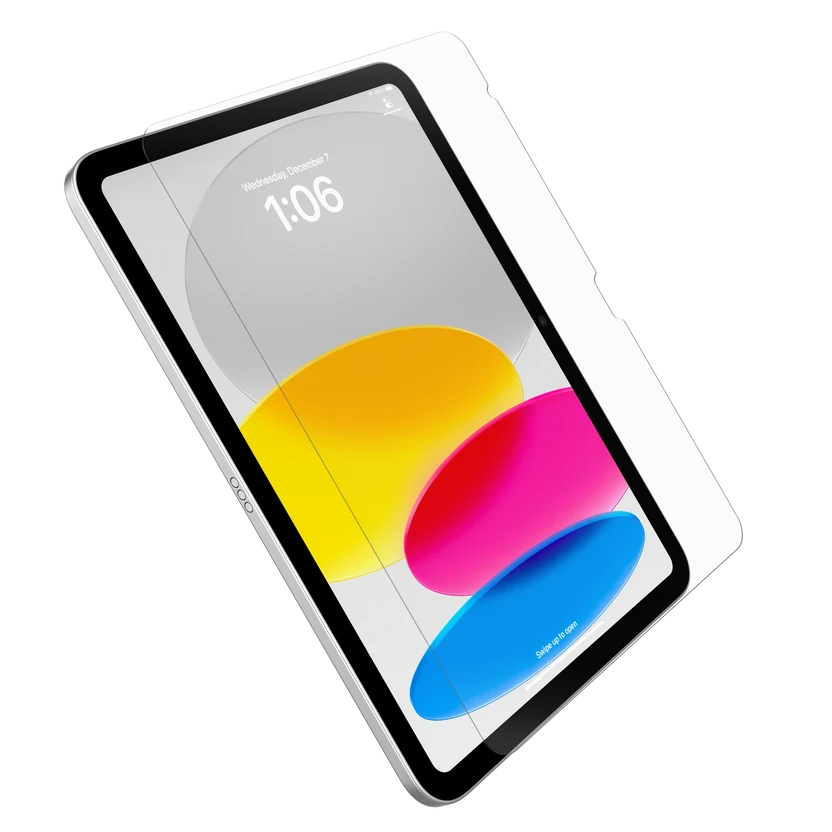 OtterBox Glass Screen Protector for iPad - Clear Display Protection
