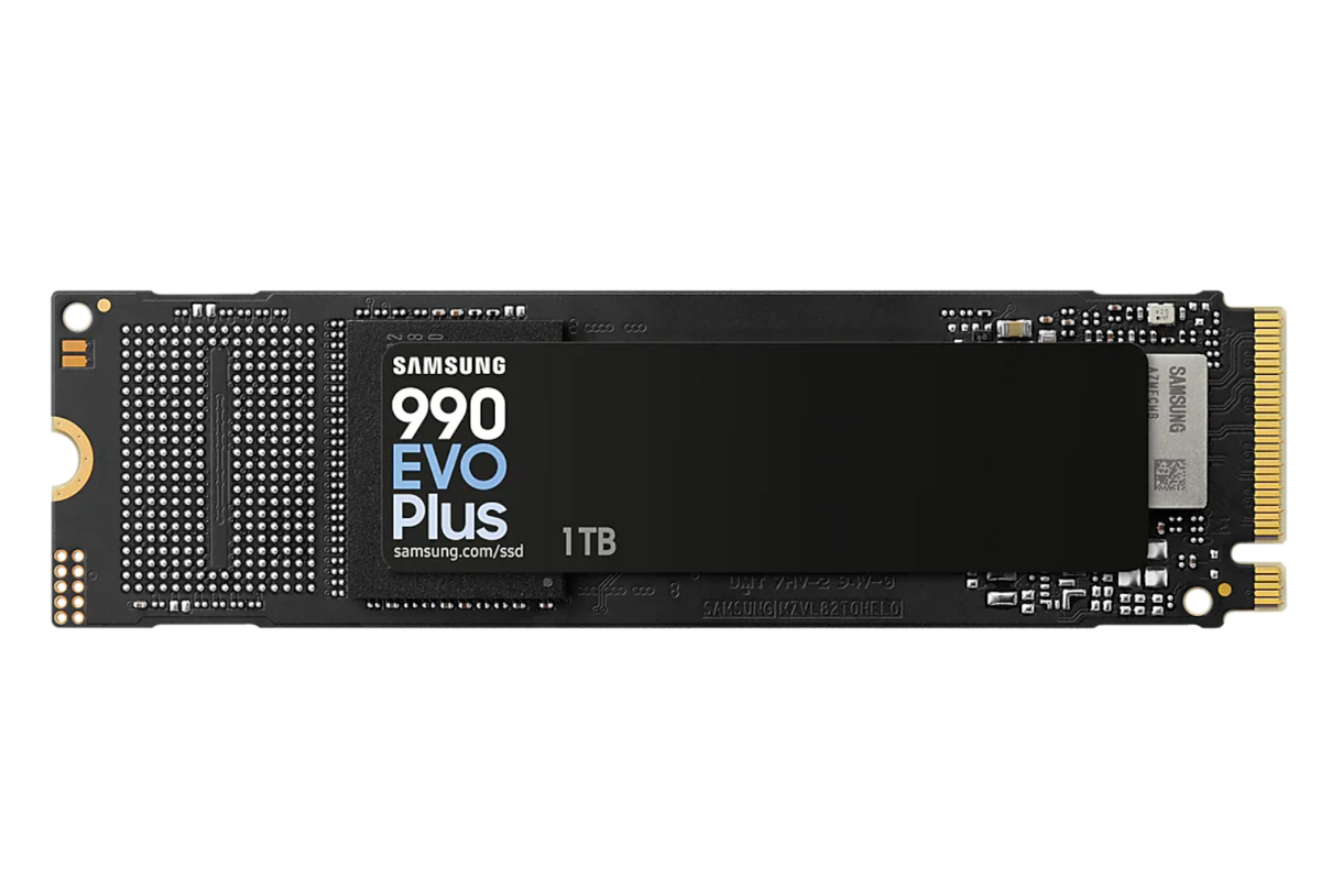 Samsung 990 EVO Plus 1TB PCIe Gen5 NVMe SSD - Blazing Fast Performance 