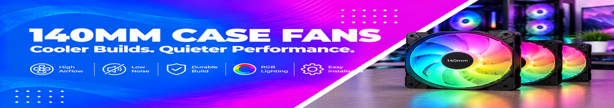 140mm Case Fans