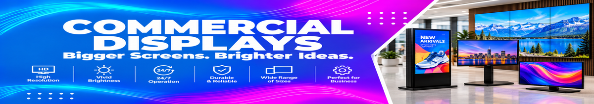 Commercial Displays