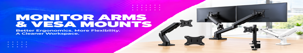 Monitors, Displays & Mounting
