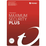 Trend Micro Maximum Security Plus - 1 Device, 1-Year Protection 